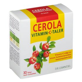 CEROLA Vitamin-C-Taler