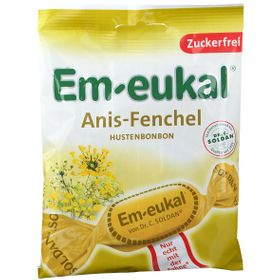 Em-eukal® Anis fenouil sans sucre