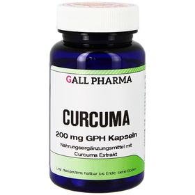 GALL PHARMA Curcuma 200 mg GPH capsules