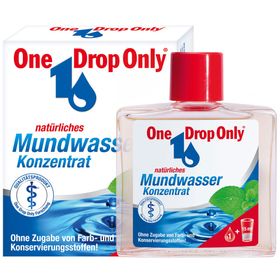One Drop Only® Bain de bouche concentré