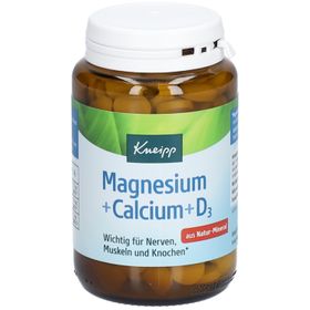 Kneipp® Magnesium + Calcium + D3 Tabletten