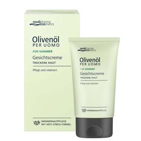 medipharma cosmetics Olivenöl Per Uomo Gesichtscreme