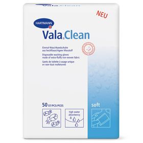 Vala®Clean soft Gants de lavage jetables