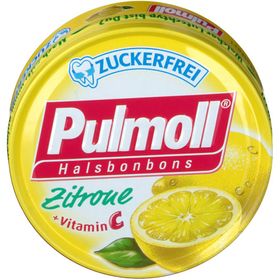 Pulmoll® Pastilles contre la toux Citron + Vit.C zf.