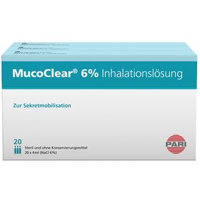 MucoClear 6%® Solution d'inhalation