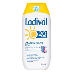 Ladival® Peau allergique Gel SPF 20