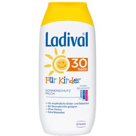 Ladival® Enfants Lait solaire SPF 30