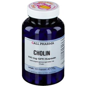 GALL PHARMA Choline 100 mg GPH Kapseln