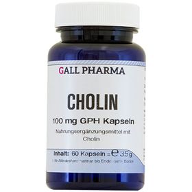 GALL PHARMA Cholin 100 mg GPH