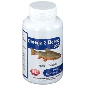 Berco Omega-3 1 000 mg