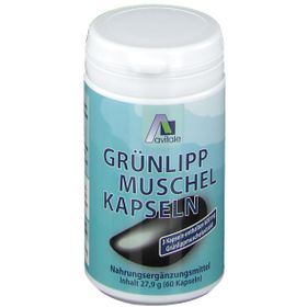 Avitale Grünlippmuschel Kapseln