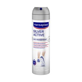 Hansaplast Silver active Spray pieds