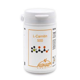 L-Carnitine 500 mg en gélules