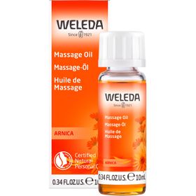 Weleda Massageöl Arnika -  die Massge ist durchblutungsfördernd, durchwärmt und lockert Muskeln