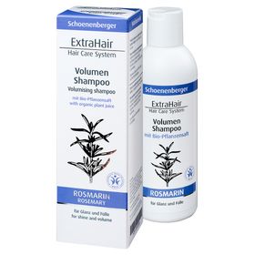 Schoenenberger® Naturkosmetik ExtraHair® Hair Care System Volumen Shampoo