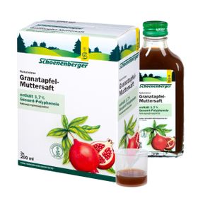 Schoenenberger® Jus de mère de grenade