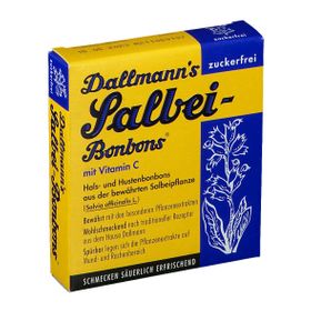 DALLMANNS® Bonbons à la sauge sans sucre