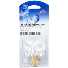 Baby-Frank® Beruhigungssauger aus Naturkautschuklatex