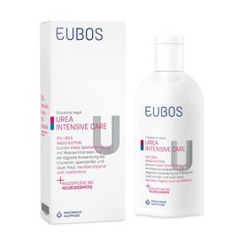 EUBOS® MED Peau sèche 5% Urea Lotion de lavage