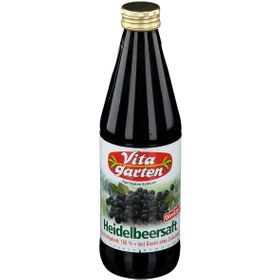 Vitagarten Heidelbeersaft