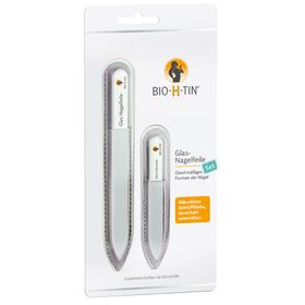 BIO-H-TIN® Lime à ongles en verre/set