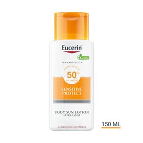 Eucerin Sun Sensitive Protect Lotion Extra Light SPF 50+