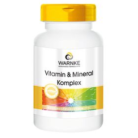 WARNKE Complexe de vitamines et minéraux