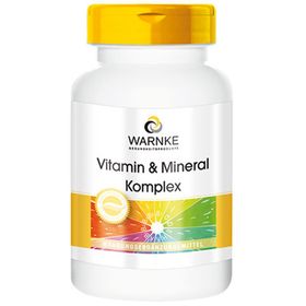 WARNKE Complexe de vitamines et minéraux