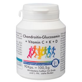CANEA PHARMA Chondroïtine-glucosamine + vitamine C + K + D en gélules