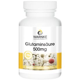 WARNKE acide glutamique 500 mg