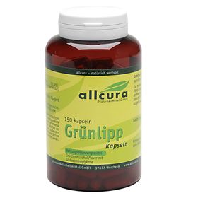 allcura Grünlippmuschel Kapseln