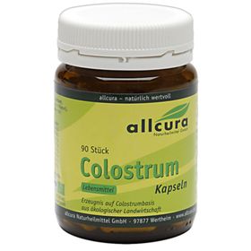 allcura Colostrum Kapseln