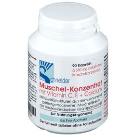 SCHNEIDER Concentré de moules en gélules