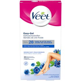 Veet® Hair Minimizer bandes dépilatoires Sensitive