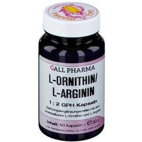 GALL PHARMA L-Ornithine/L-Arginine 1:2