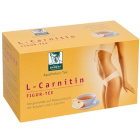 BADERs Active Tea L-Carnitine Sachet-filtre