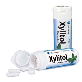 miradent Xylitol Chewing Gum Menthe