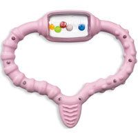 CURAbaby Anneau de dentition pour fille Rose