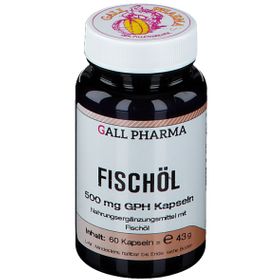 GALL PHARMA Fischöl 500 mg GPH Kapseln