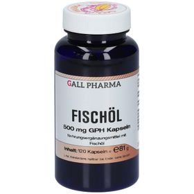 GALL PHARMA Fischöl 500 mg GPH Kapseln