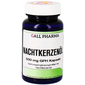 GALL PHARMA Nachtkerzenöl 500 mg GPH