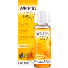 Weleda Baby Babypflegeöl Calendula Parfümfrei - pflegt, schützt & reinigt mild