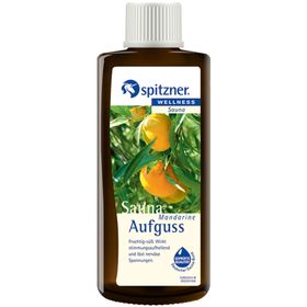 Spitzner® infusion Sauna mandarine