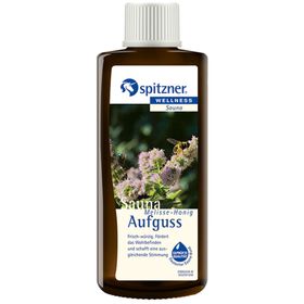 Spitzner® Wellness infusion pour sauna mélisse miel