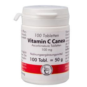 CANEA PHARMA Vitamine C 100 mg