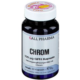 GALL PHARMA Chrome 100 µg