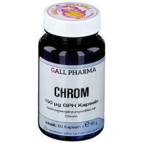 GALL PHARMA CHROME 100 µg GPH Cpasules