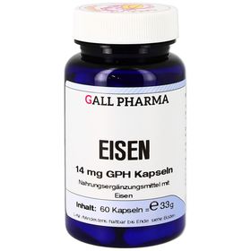 GALL PHARMA Eisen 14 mg