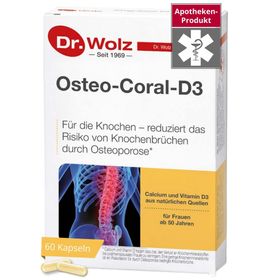 Dr. Wolz Osteo-Coral-D3