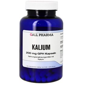 GALL PHARMA Potassium 200 mg